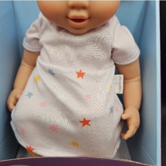 Giggle Scape 14" Baby Doll With Underpants Headband Outfit & Pacifier Ages 2+ - Picture 3 of 7